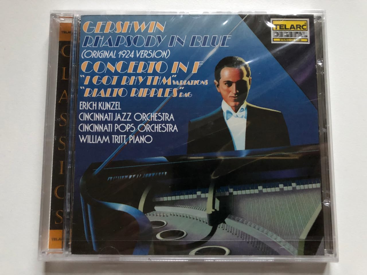 Rhapsody in Blue [Import] 0089408016622