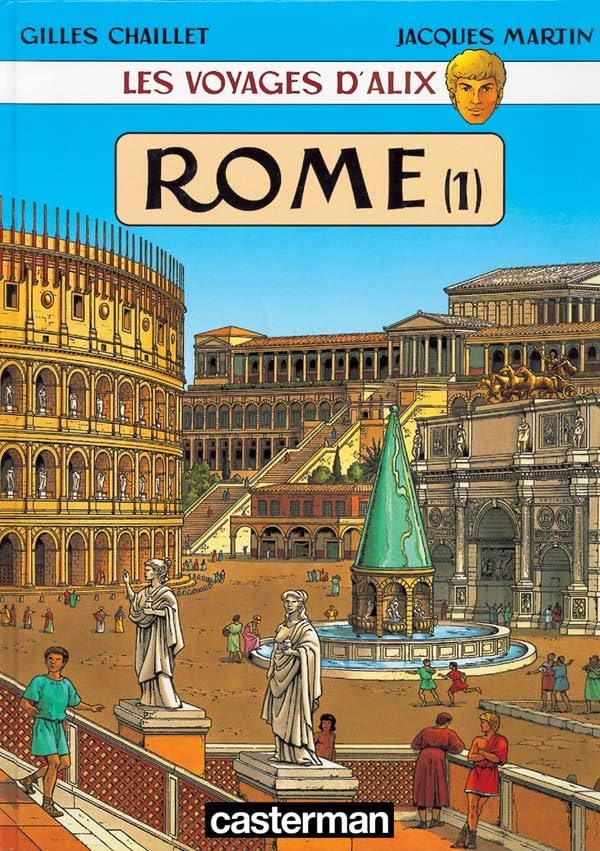 Les Voyages d'Alix : Rome, tome 1 : La Cité impériale 9782203329102