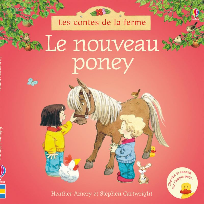 Le nouveau poney - Les contes de la ferme 9781474932271