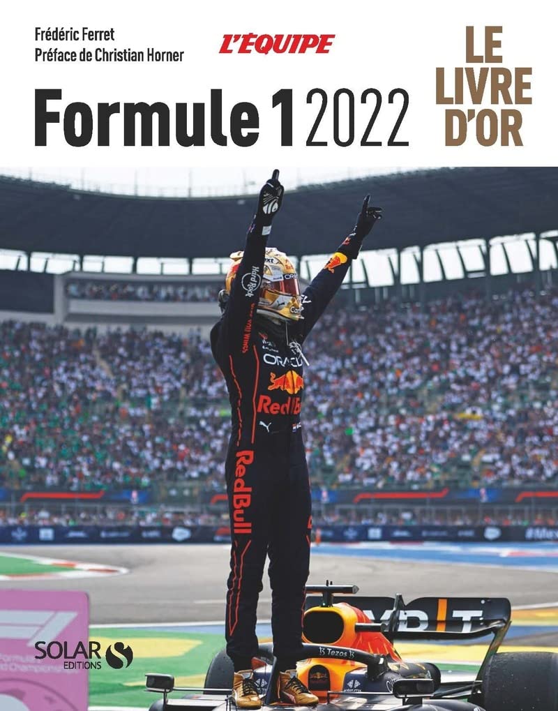 Livre d'or de la formule 1 2022 9782263180712