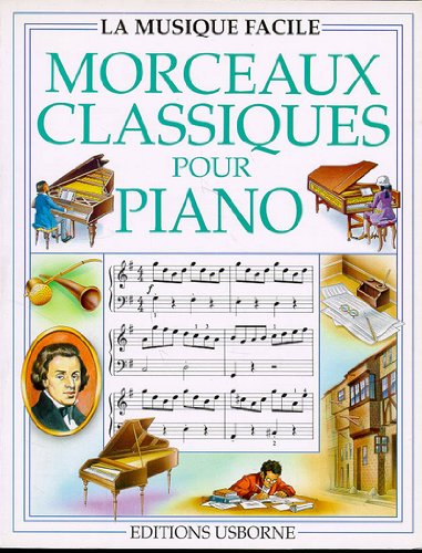 Morceaux Classiques Pour Piano 9780746021736