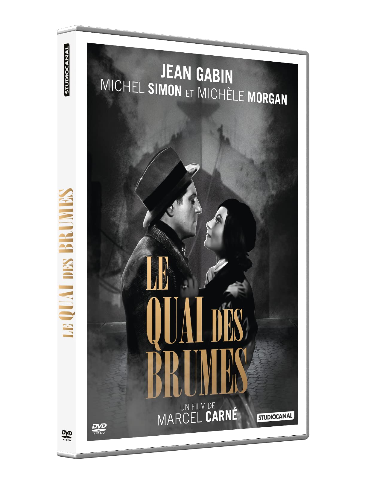 QUAI DES BRUMES (LE) - DVD 5053083250195
