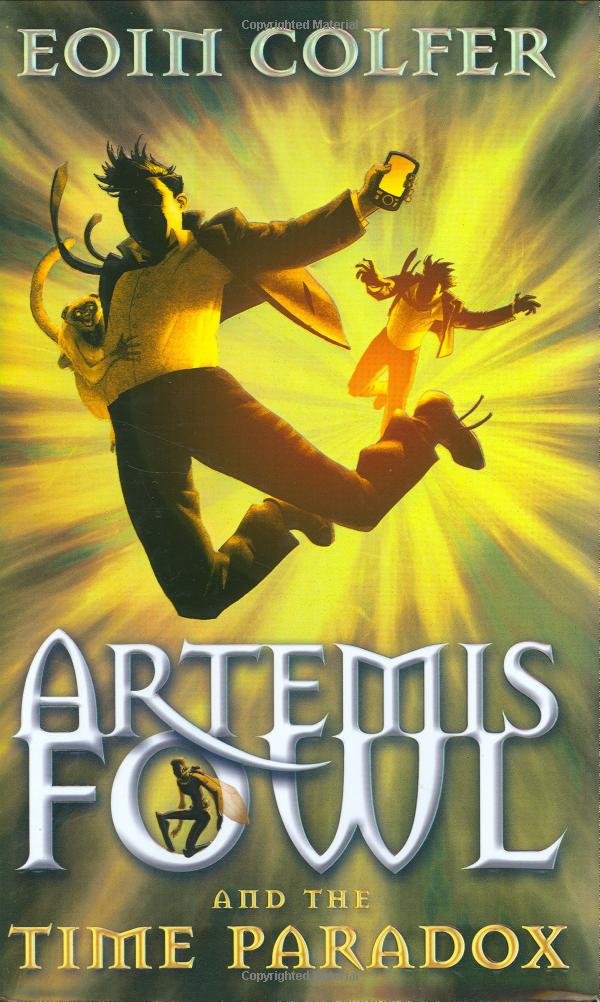 Artemis Fowl and the Time Paradox 9780141383330