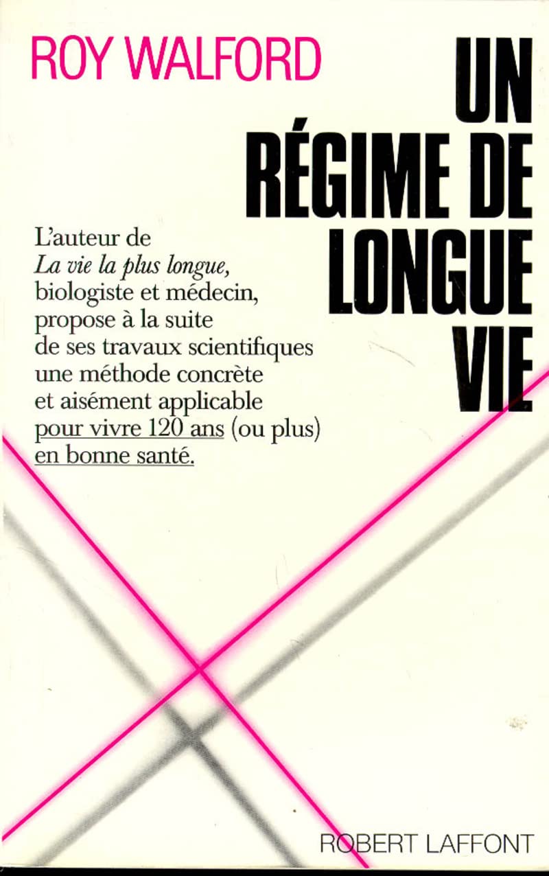 Un régime de longue vie 9782221051719