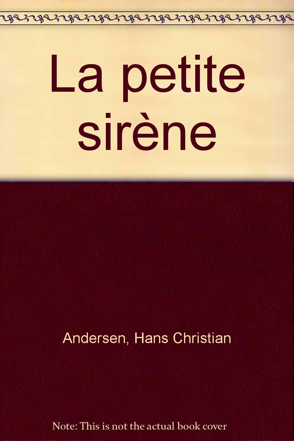 La petite sirène 9782012234949