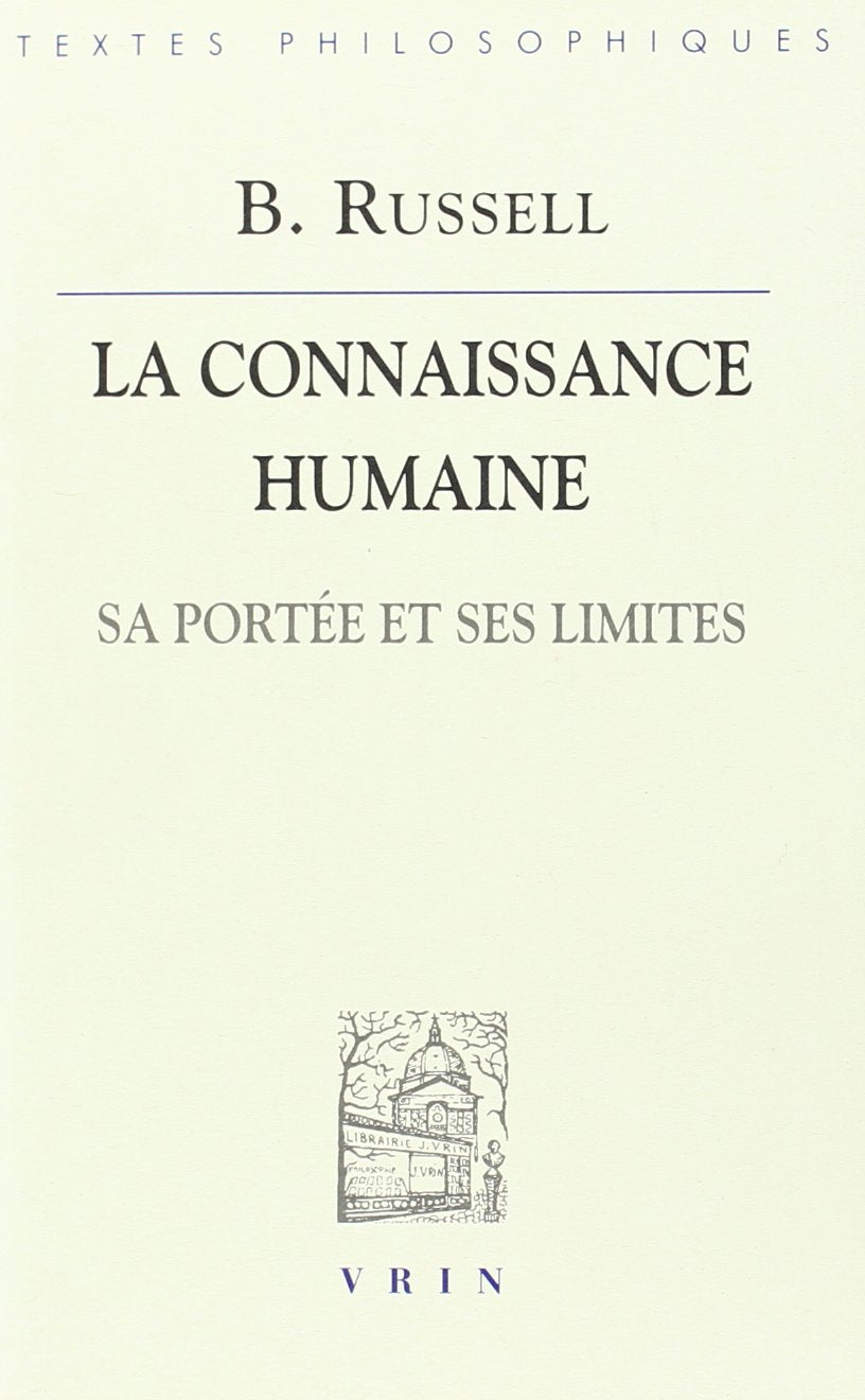 La connaissance humaine 9782711615742