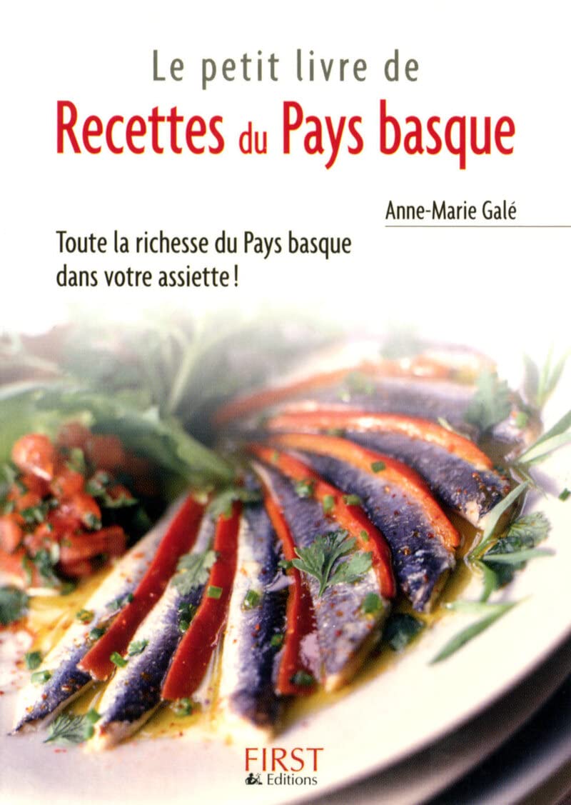 Le Petit Livre de - Recettes du Pays Basque 9782754000291