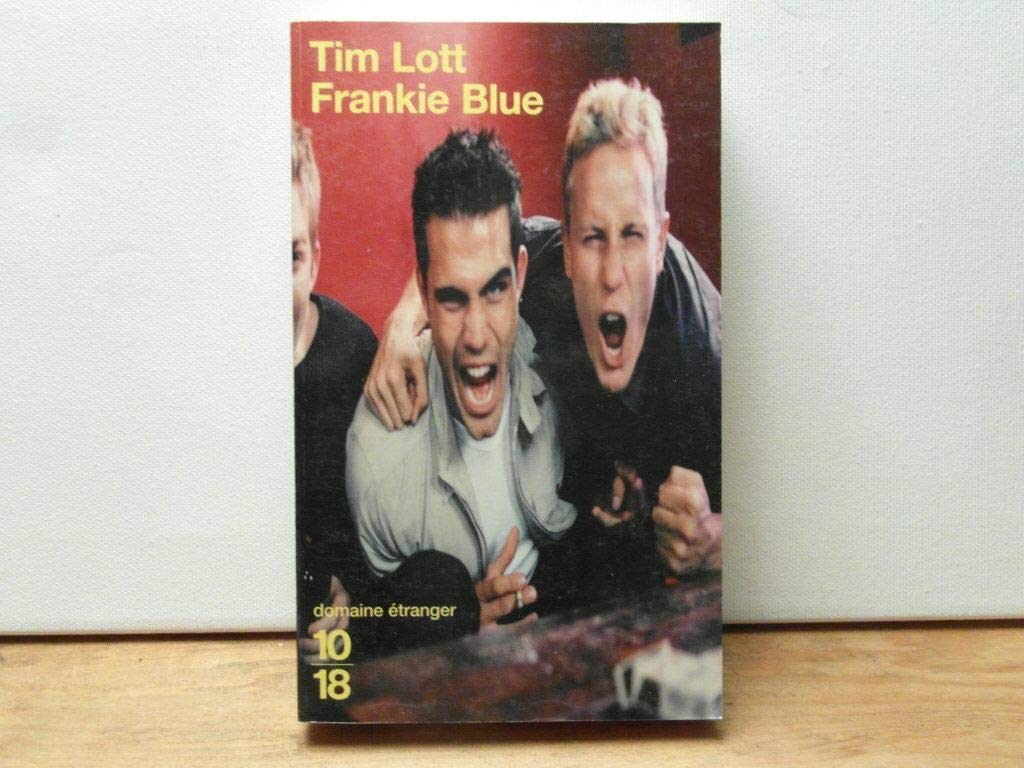 Frankie Blue 9782264033123