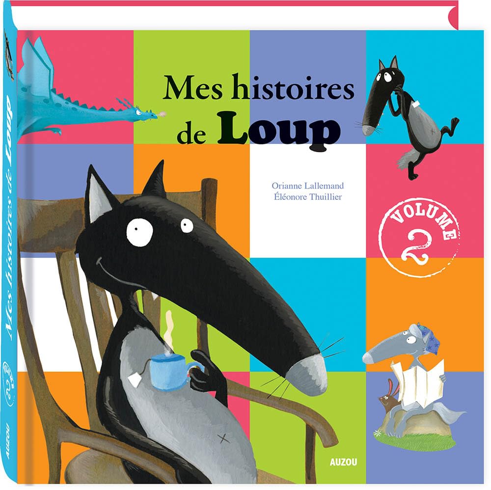 Le Loup - Recueil, volume 2 (histoires 7 à 12) 9782733845615