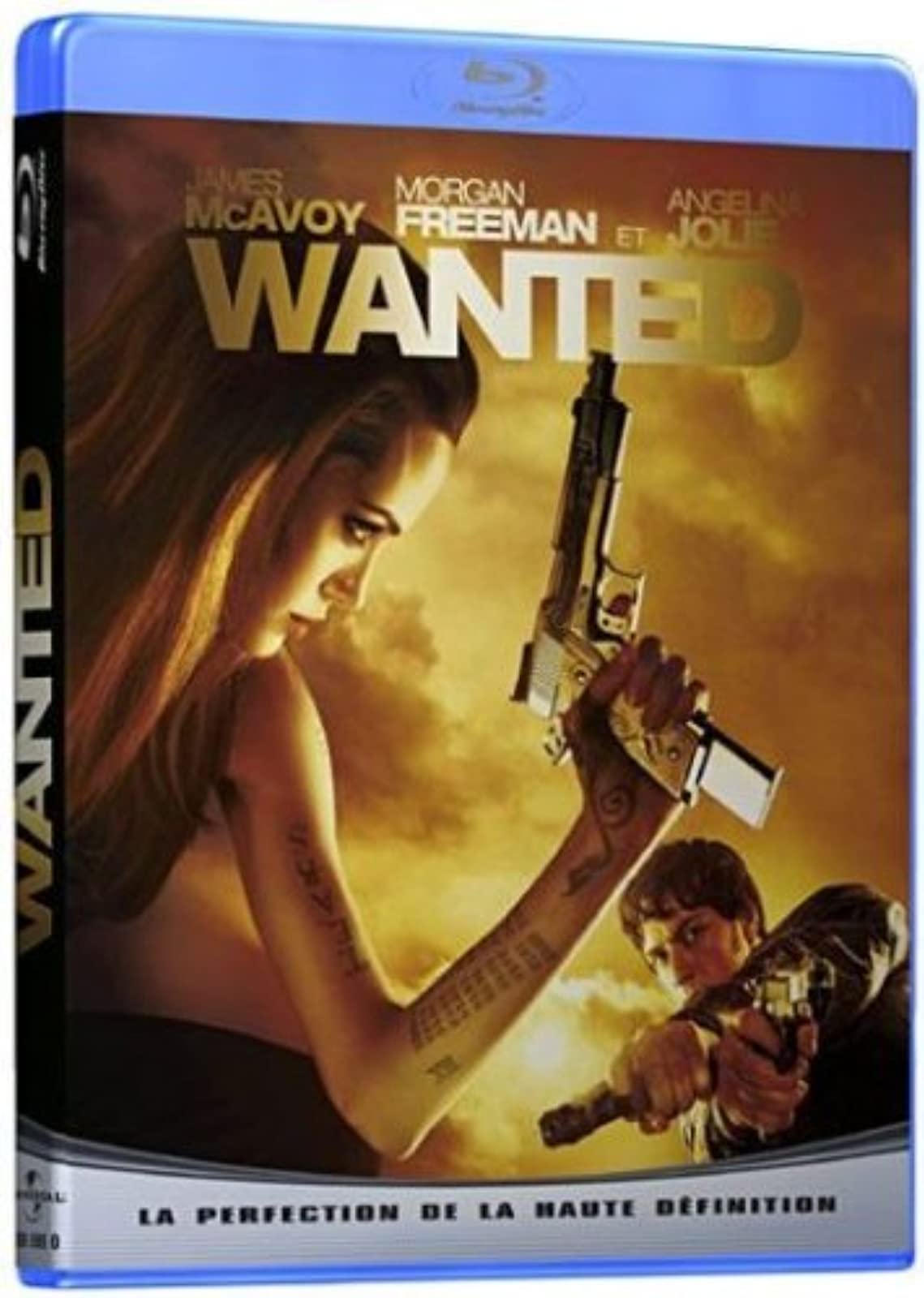 Wanted [Blu-Ray] 5050582593020
