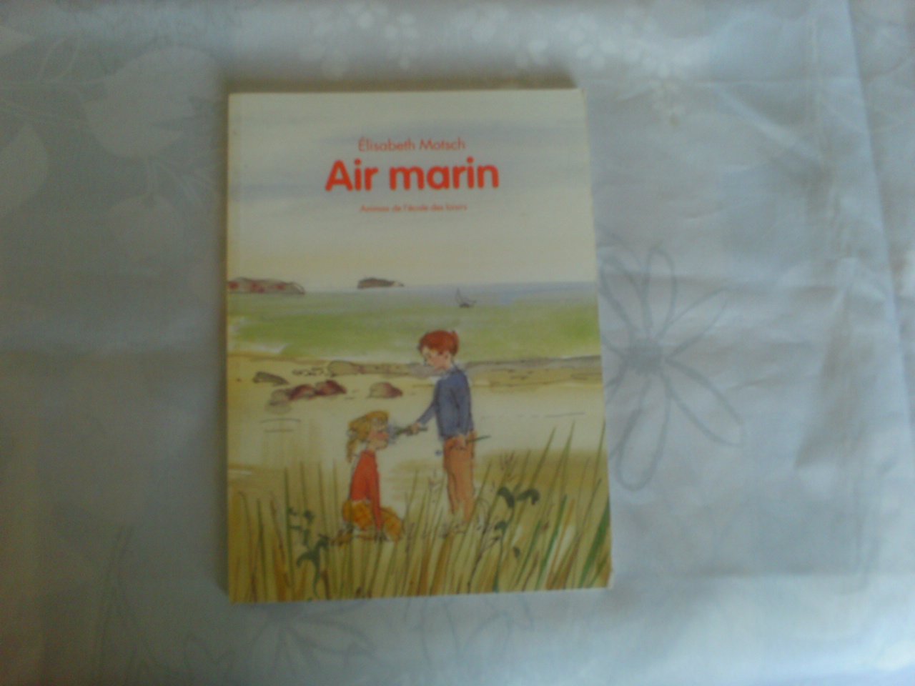 Air marin 9782211080699