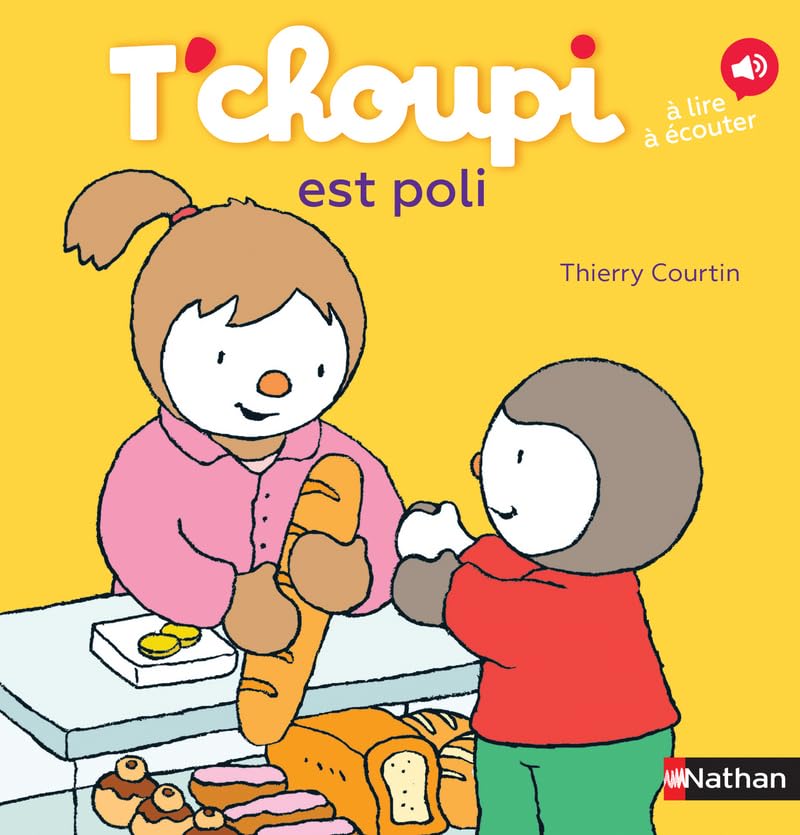 T'choupi est poli - Dès 2 ans (43) 9782092570913