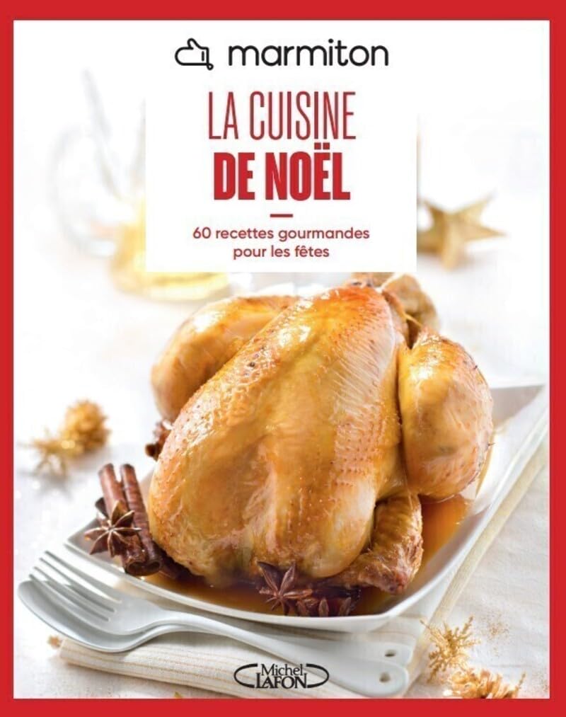 Marmiton - La cuisine de Noël - Nouvelle édition 9782749962993
