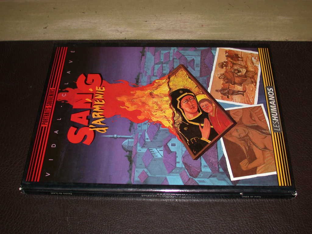 Sang d'armenie 9782205028737