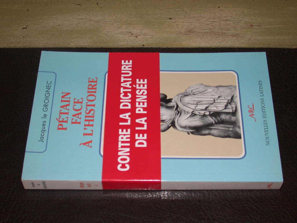 Petain face a l histoire 9782723320214