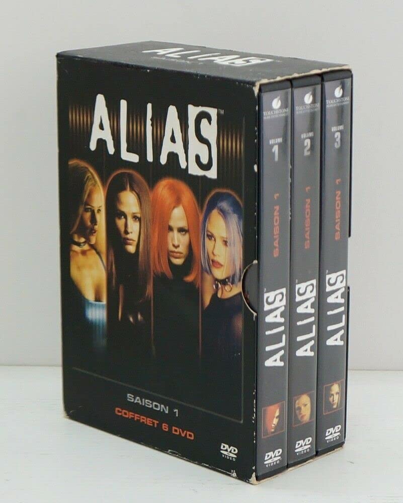 Alias - L'Intégrale Saison 1 (22 épisodes dont le pilote) - Édition 6 DVD 3459379425063