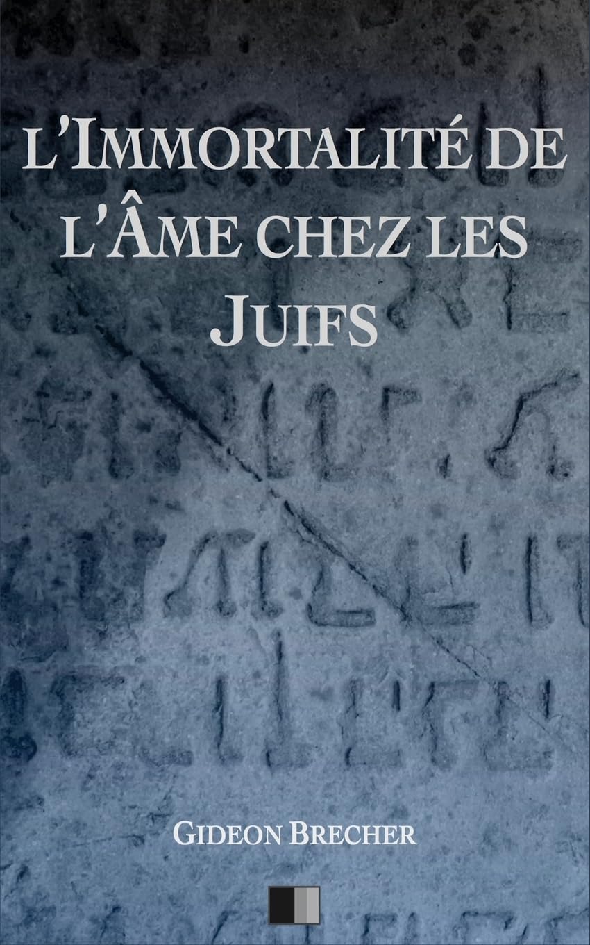 L'immortalité de l'âme chez les Juifs 9781542975834