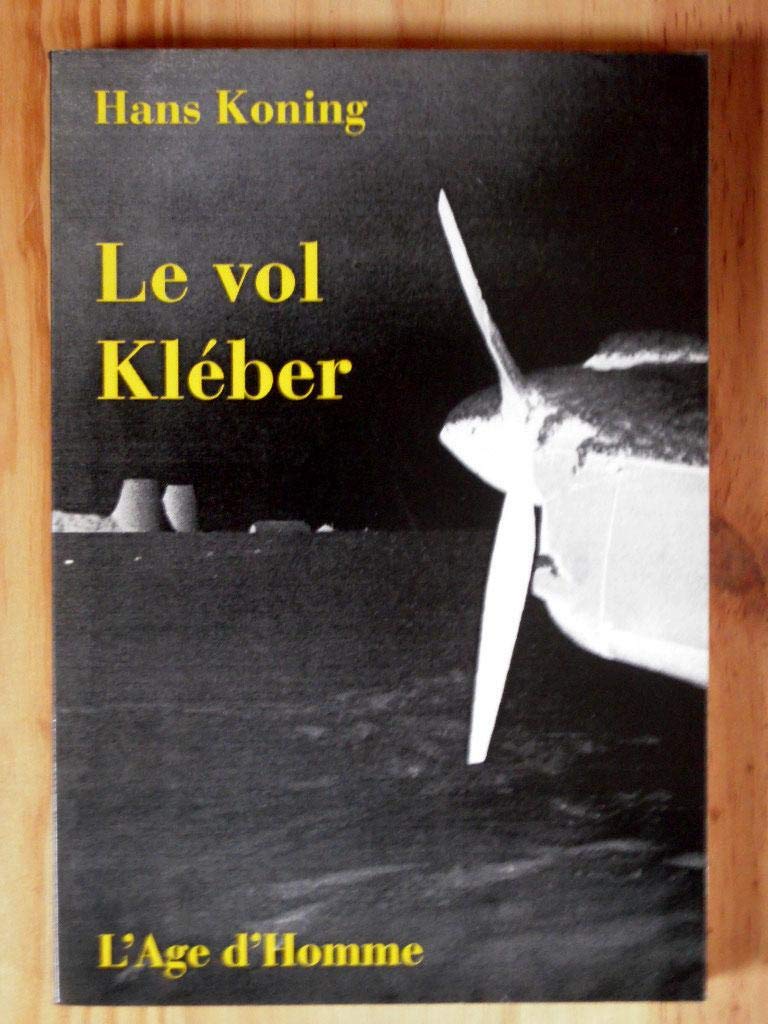Le Vol Kléber 9782825106358
