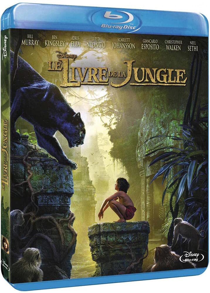 Le Livre de la Jungle [Blu-Ray] 8717418463458