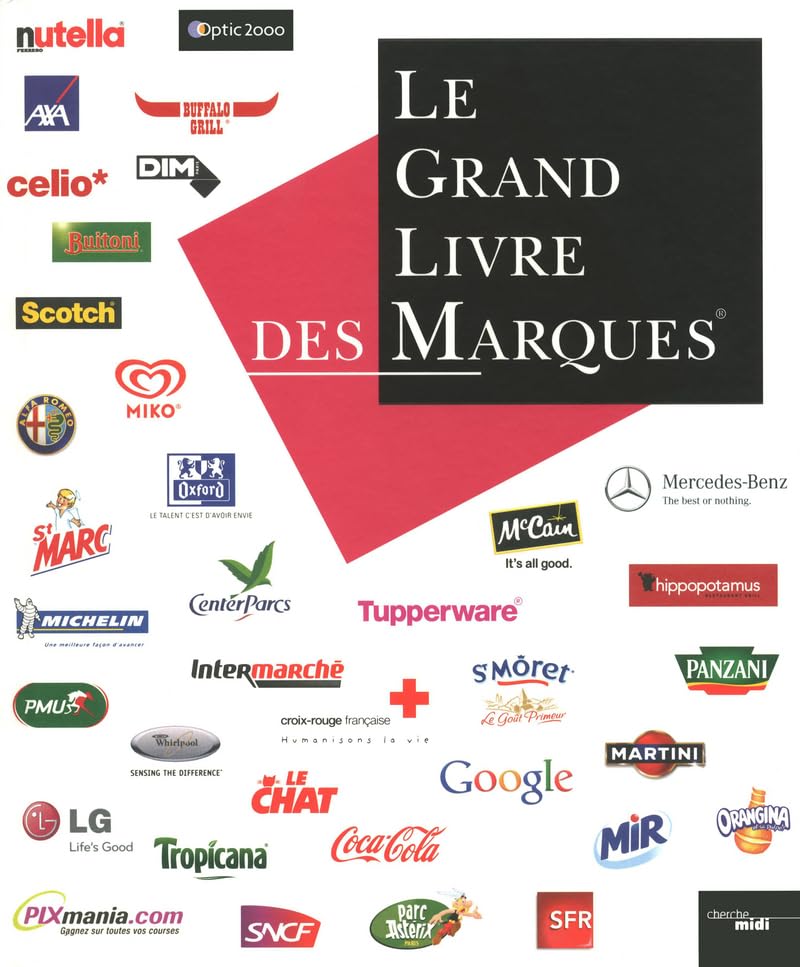 Le Grand Livre des Marques 9782749121901