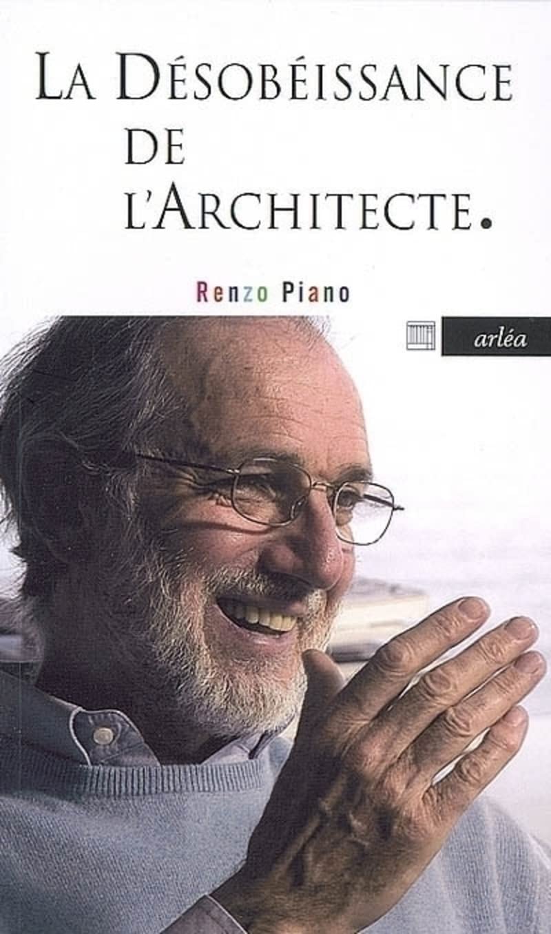 La Désobéissance de l'architecte 9782869598492