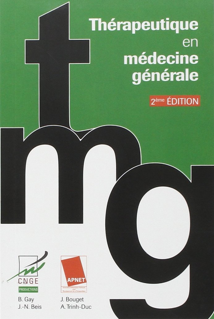 Thérapeutique en médecine générale 9782919616107