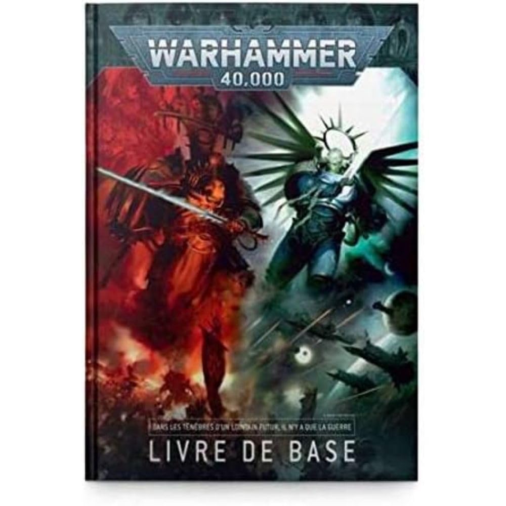 Games Workshop Warhammer 40k - Livres de règles Warhammer 40.000 V.9 Indomitus (FR) 9781788269872