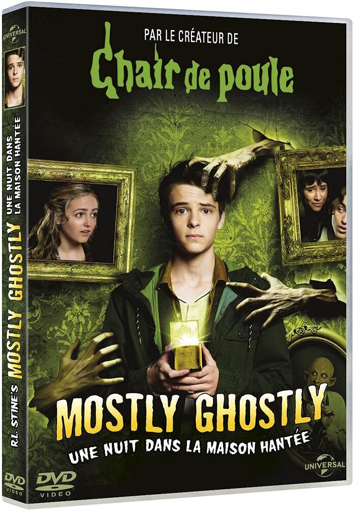 Mostly Ghostly : Une Nuit dans la Maison hantée 5053083090876