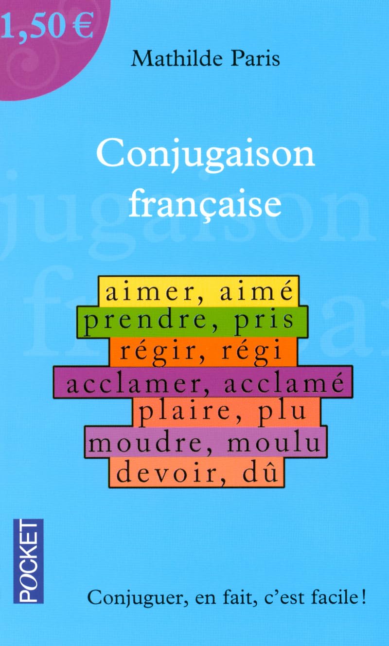 CONJUGAISON FRANCAISE A 1,50 E 9782266165013