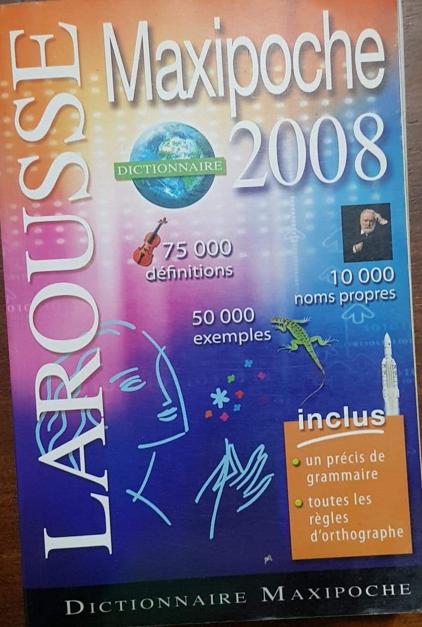 Dictionnaire Maxipoche 9782035837240