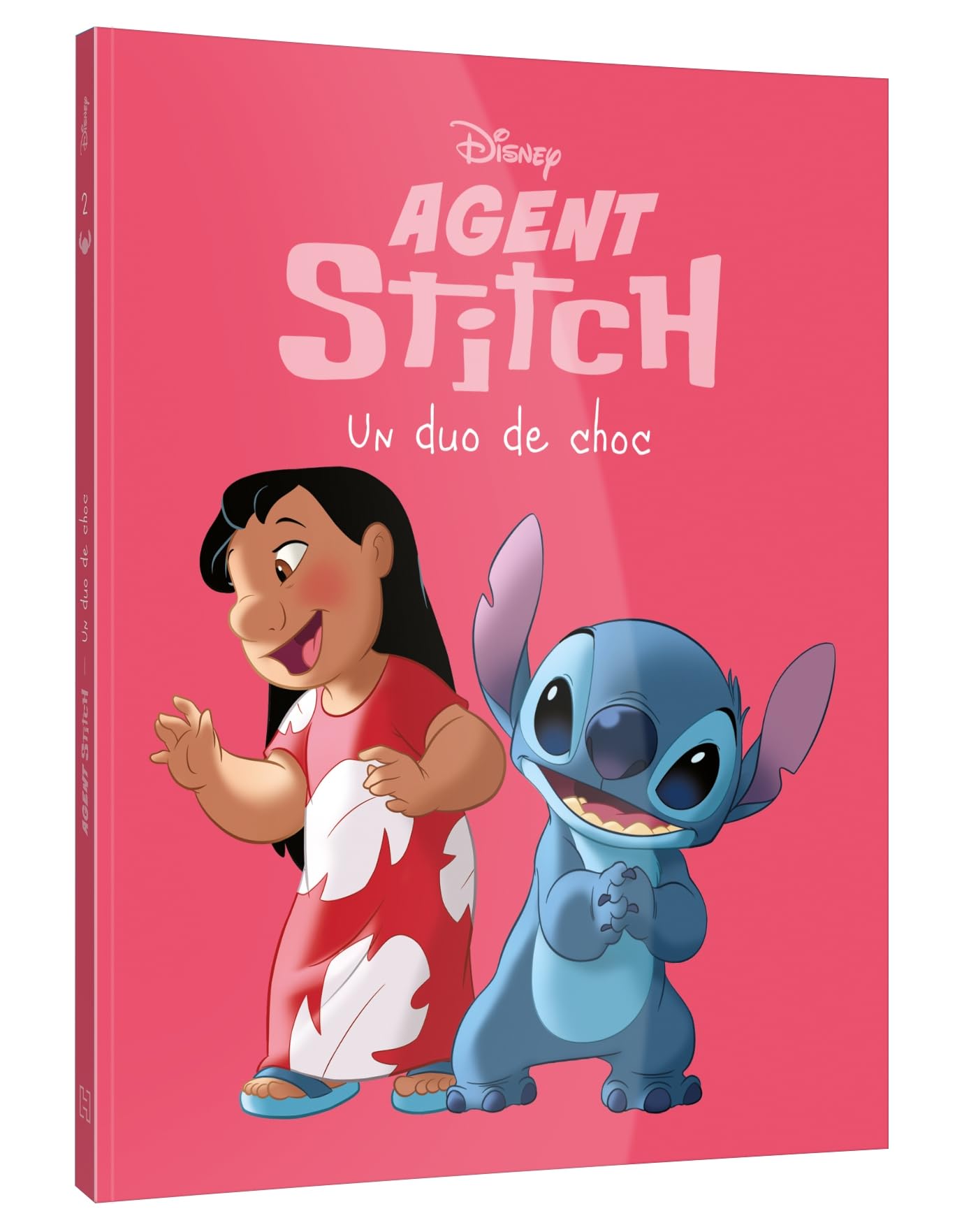 AGENT STITCH - [BD] Un détective au poil - Vol. 2 - Disney 9782017344032