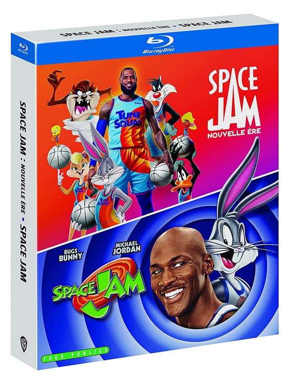 Space Jam + Space Jam: Nouvelle Ère [Blu-ray] 5051889701545