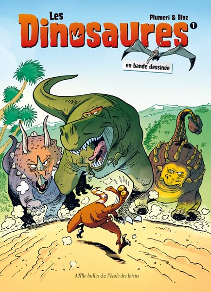 Les Dinosaures 1 9782211225519