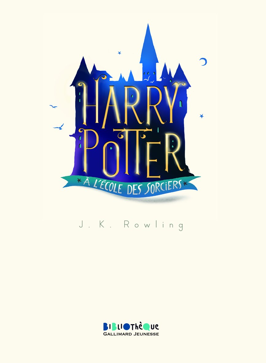 Harry Potter à l'école des sorciers 9782070649693