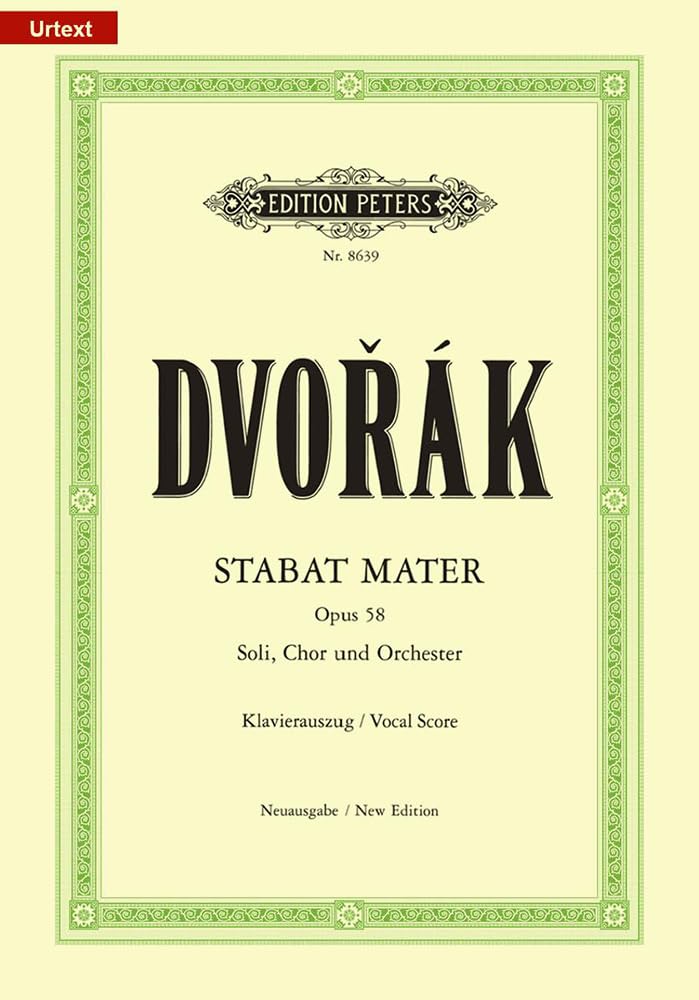 Stabat mater (ka) chant 9790014069582