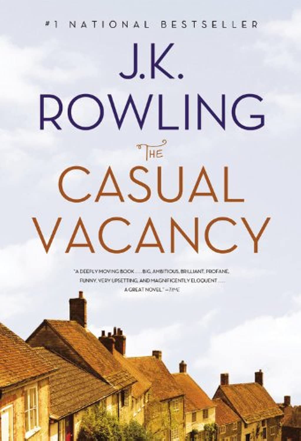 The Casual Vacancy 9780316228589