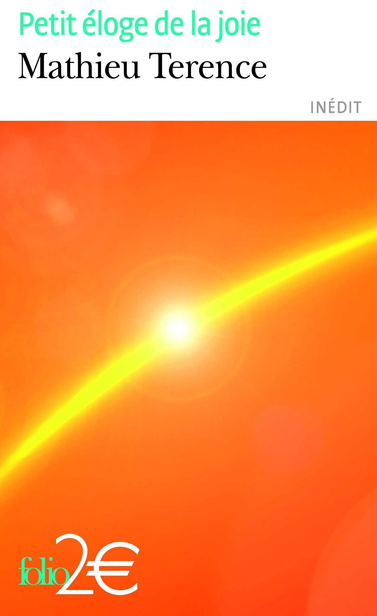 Petit éloge de la joie 9782070439157