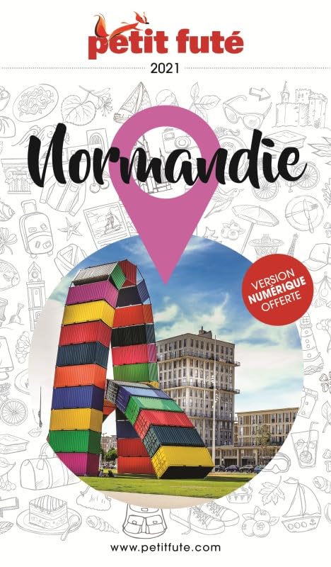 Guide Normandie 2021 Carnet Petit Futé 9782305058917