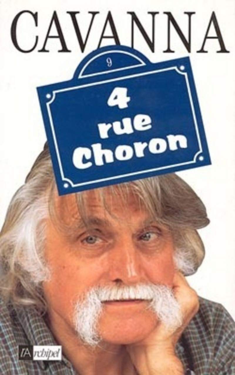 4 rue Choron 9782841870820