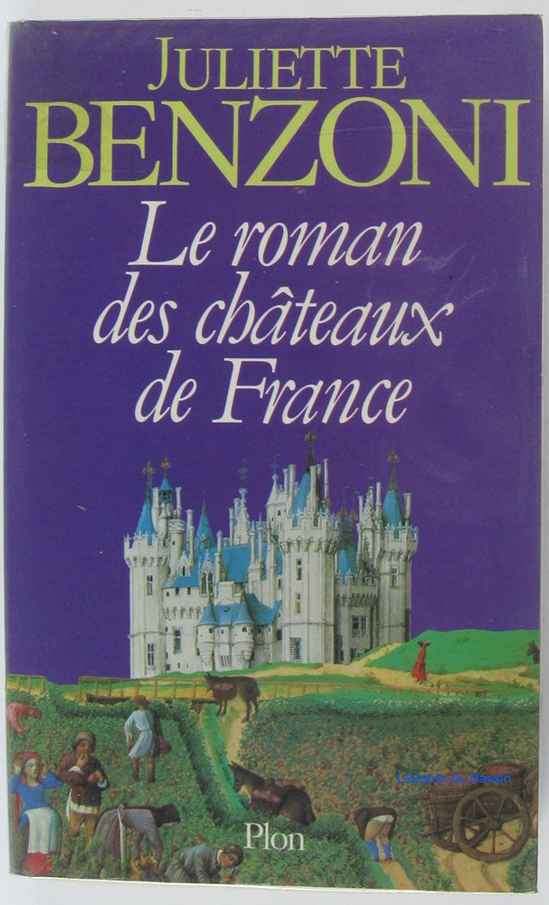 ROMAN CHATEAUX FRANCE T01 9782259014465