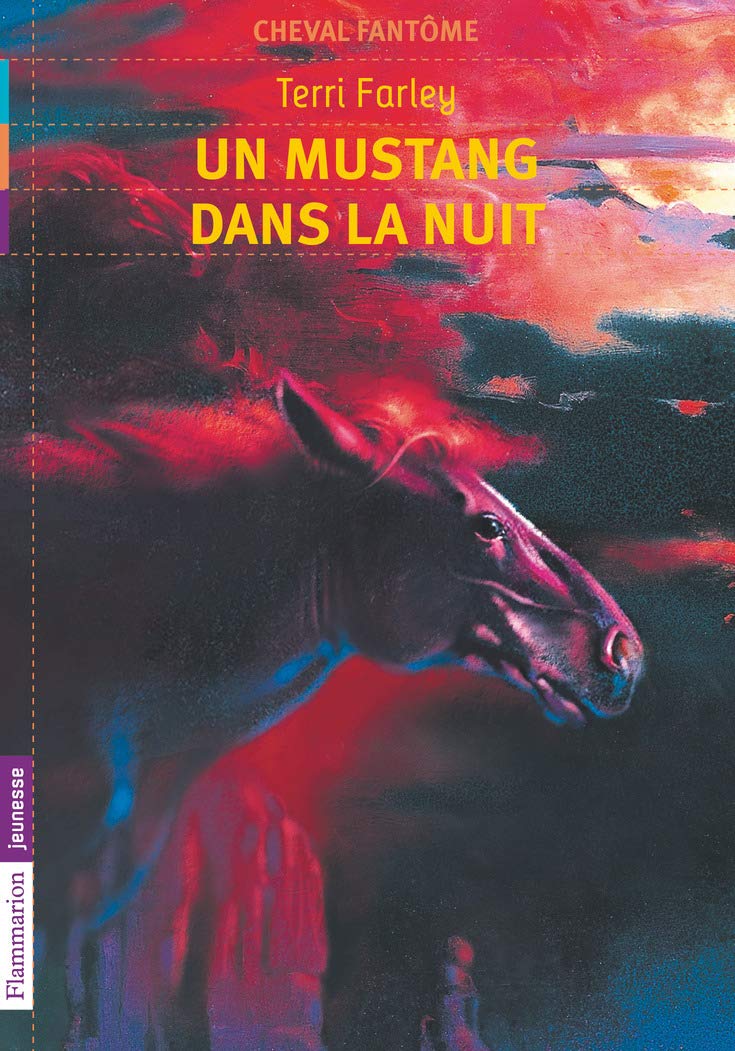 Cheval fantôme: Un mustang dans la nuit (2) 9782081238695