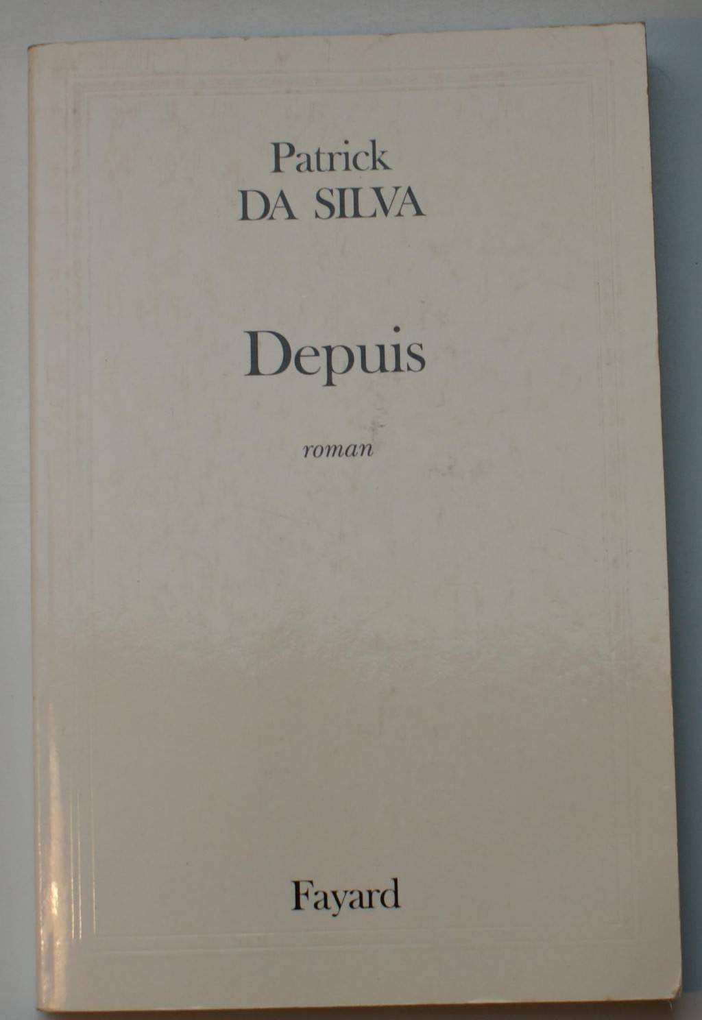 Depuis 9782213611327