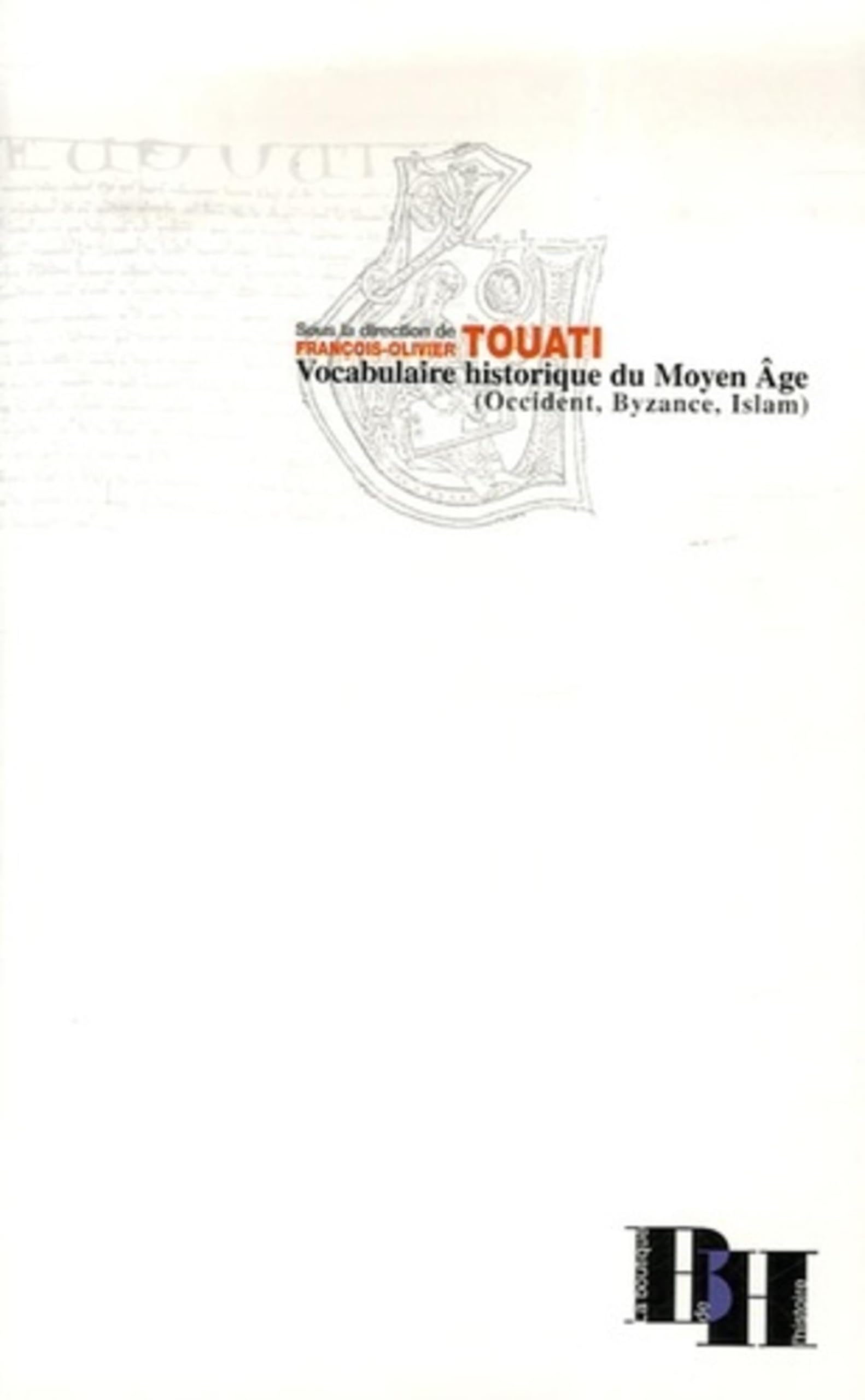 Vocabulaire du Moyen Âge 9782910828424