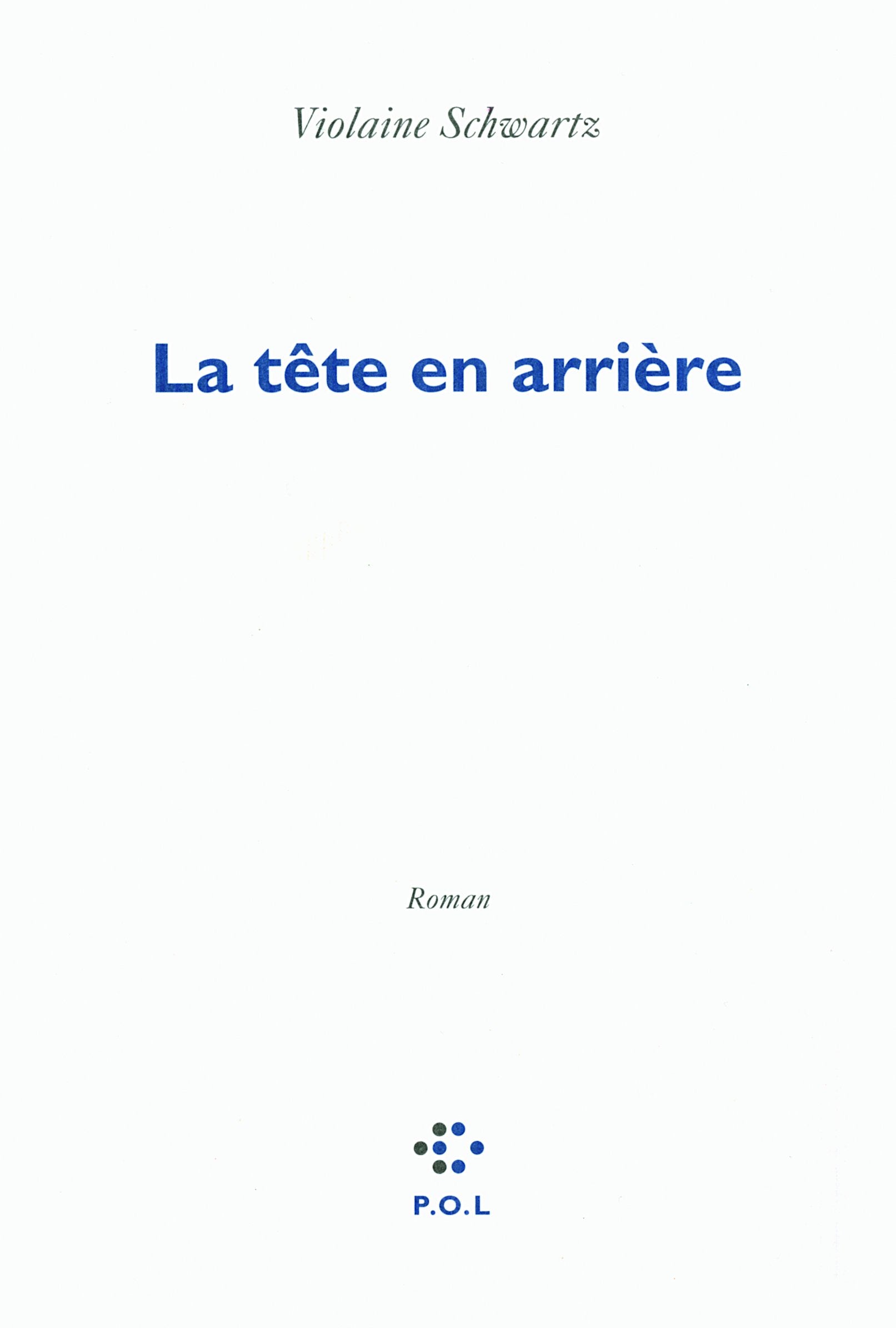 La tête en arrière 9782818002988
