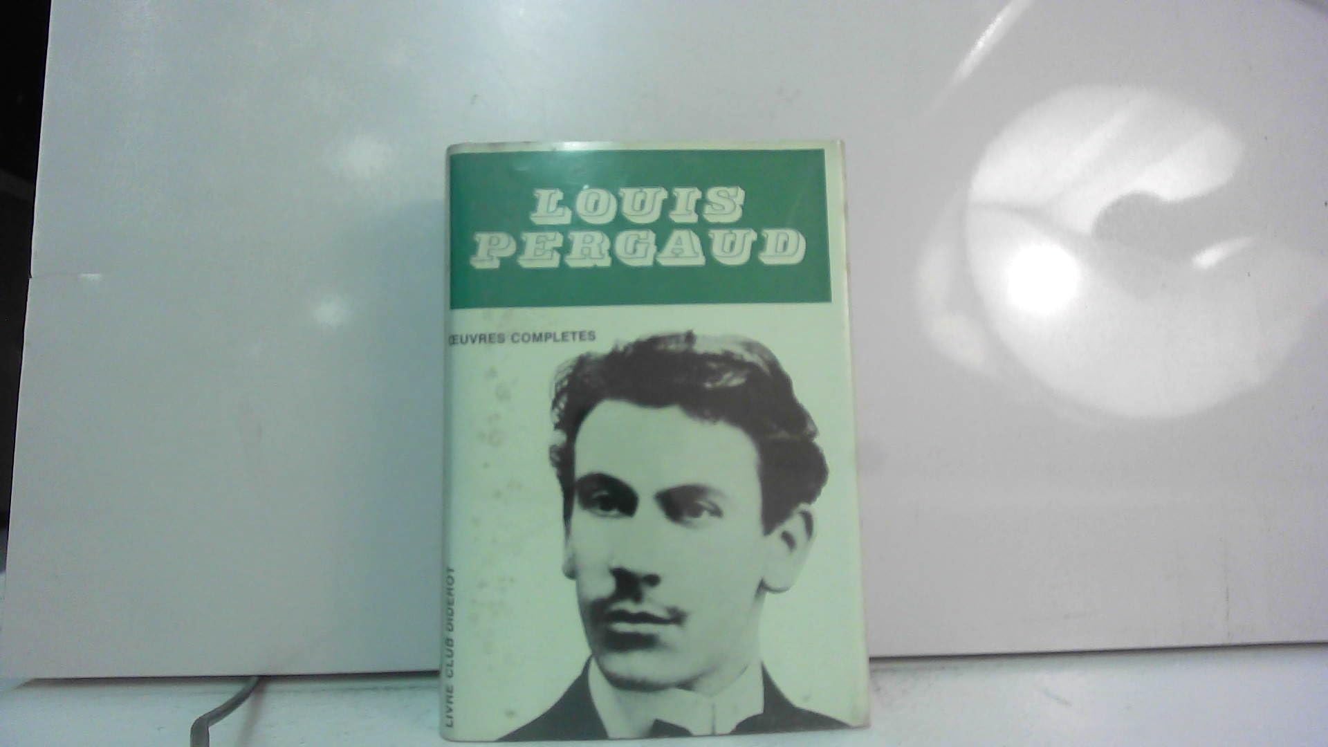 Oeuvres complètes Livre Club Diderot 1970 