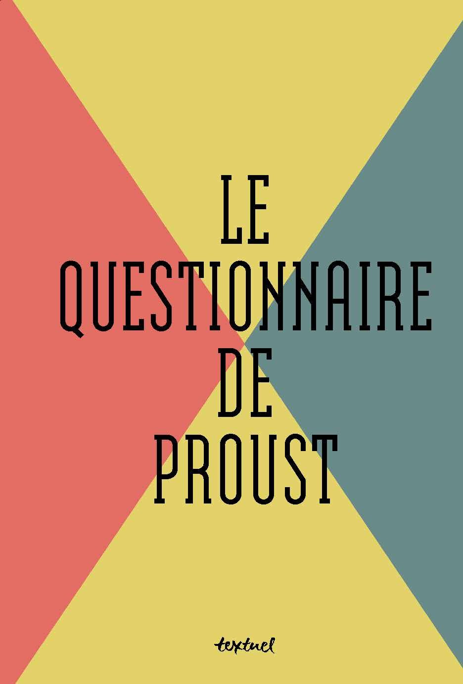 Le questionnaire de Proust 9782845975644