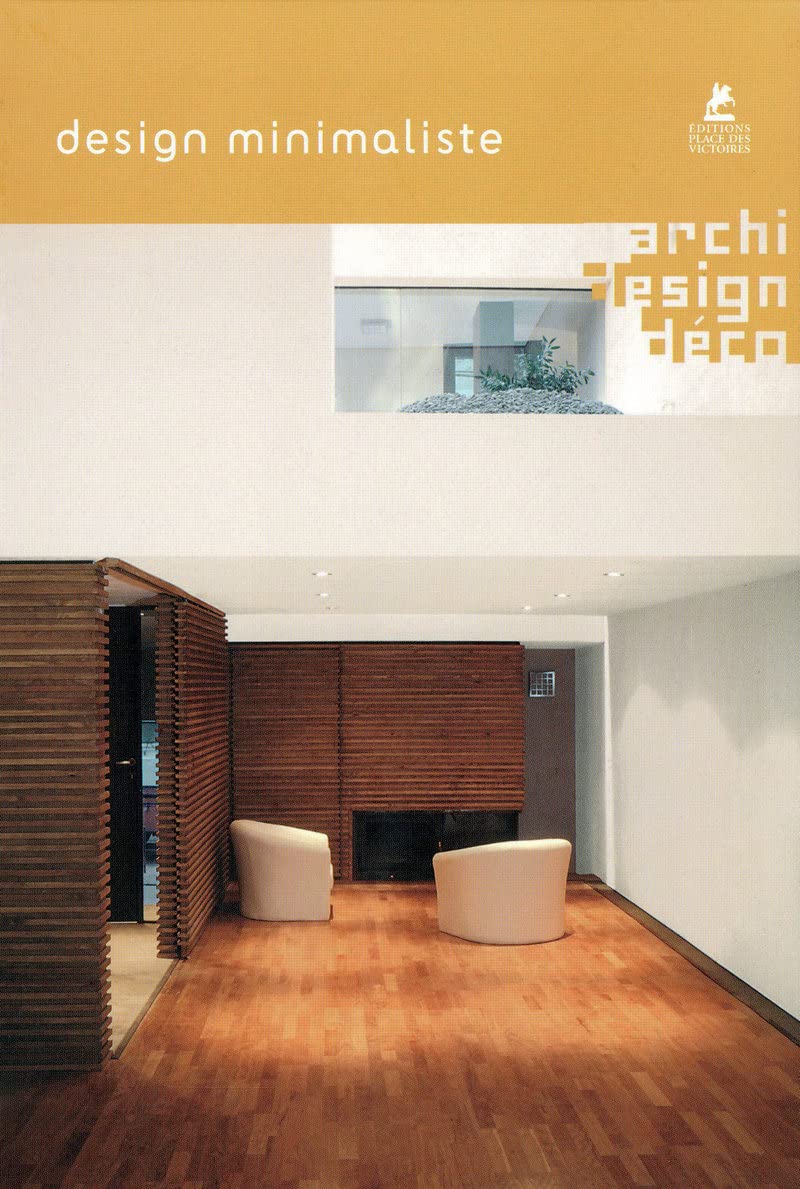 Design minimaliste 9782809900125