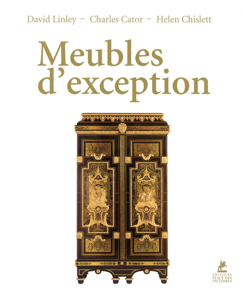 Meubles d'exception 9782809901863