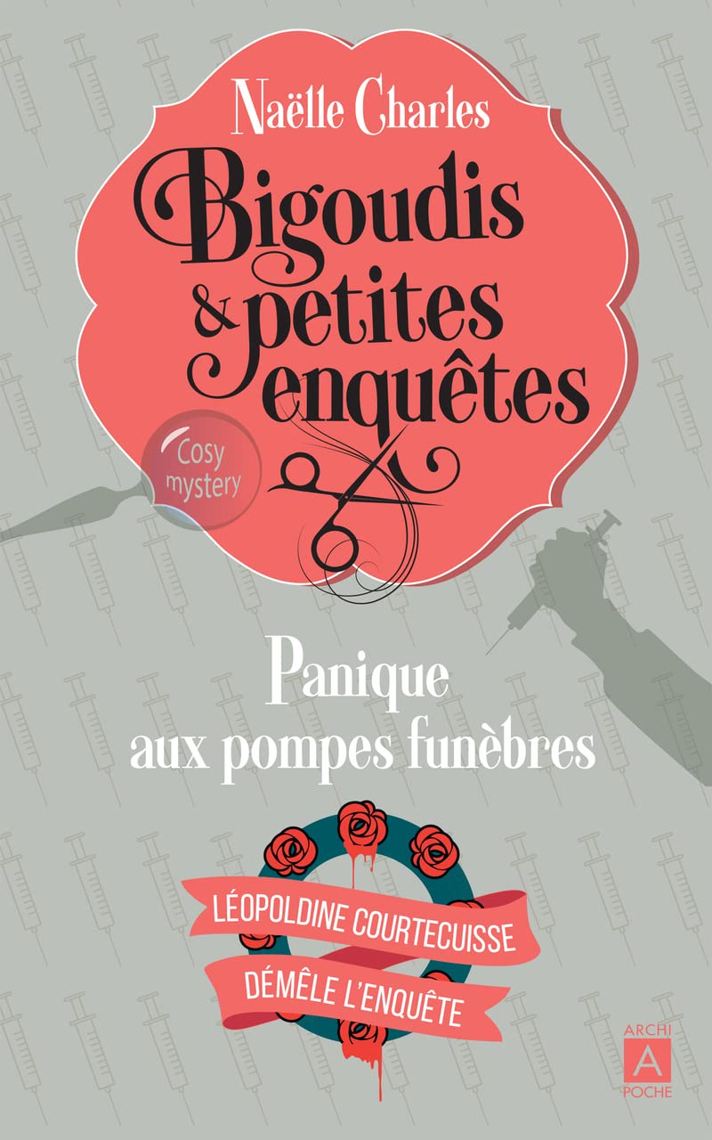Bigoudis et petites enquêtes t2: panique aux pompes funèbres (2) 9791039202060