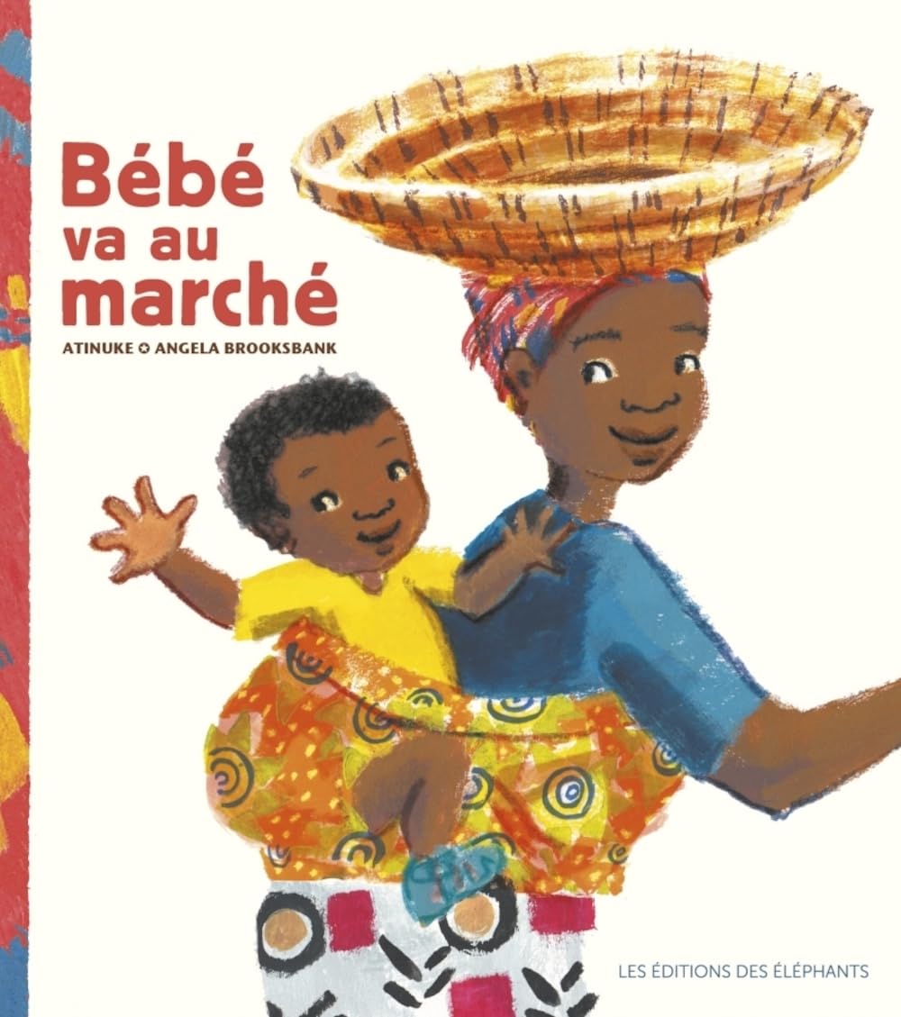 Bébé va au marché 9782372730396